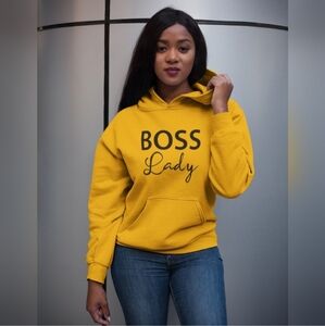 Boss Lady Hoodie